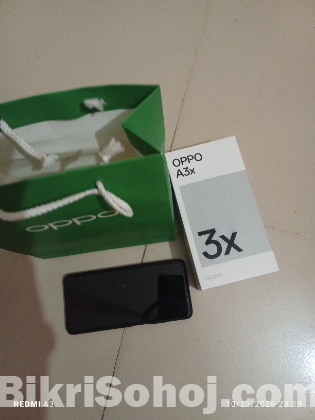 Oppo A3x